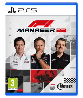 PS5 mäng F1 Manager 2023